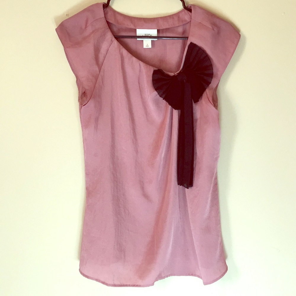 Loft by Ann Taylor pink blouse S